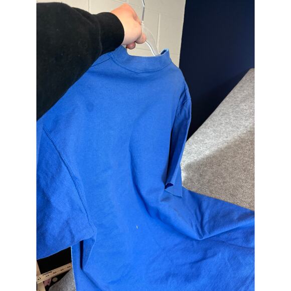 Vintage 90s NASCAR Ford Racing Hear The Thunder Shirt Mens Large Motorsports Y2K - Picture 2 of 6